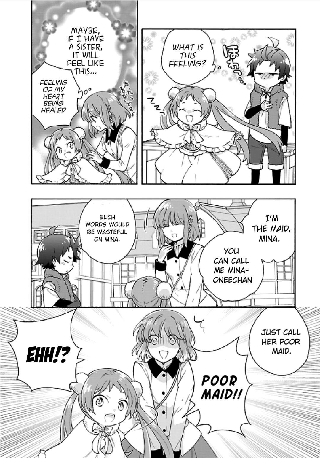 Tensei Shite Inaka de slowlife wo Okuritai Chapter 40 - Page 4