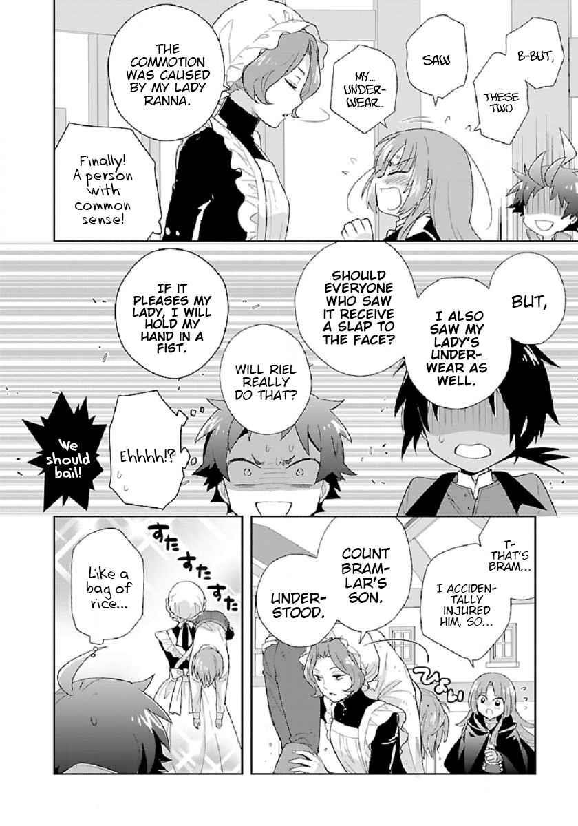 Tensei Shite Inaka de slowlife wo Okuritai Chapter 48 - Page 22