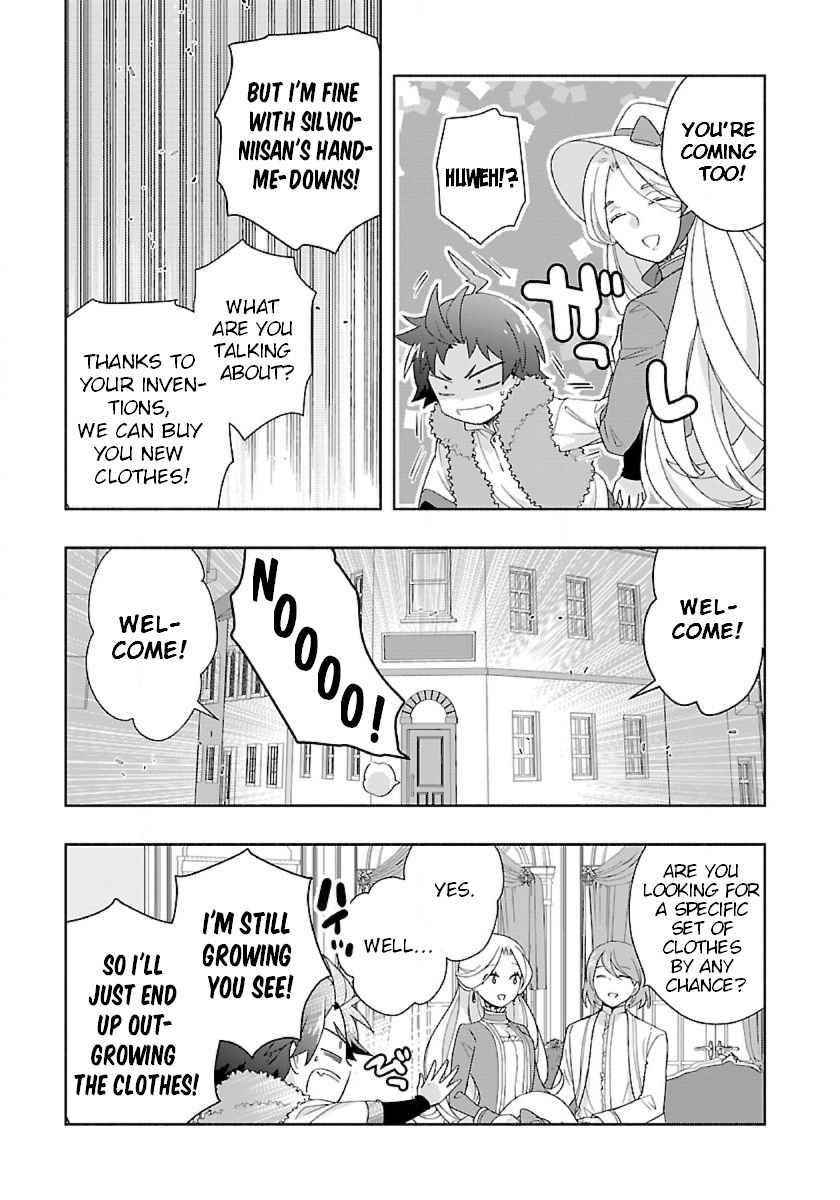 Tensei Shite Inaka de slowlife wo Okuritai Chapter 51 - Page 11