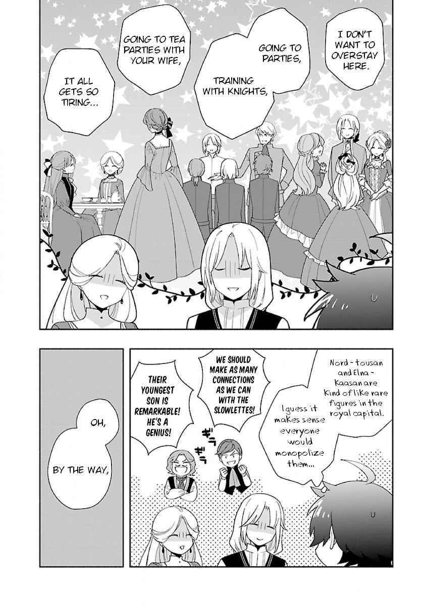 Tensei Shite Inaka de slowlife wo Okuritai Chapter 51 - Page 6