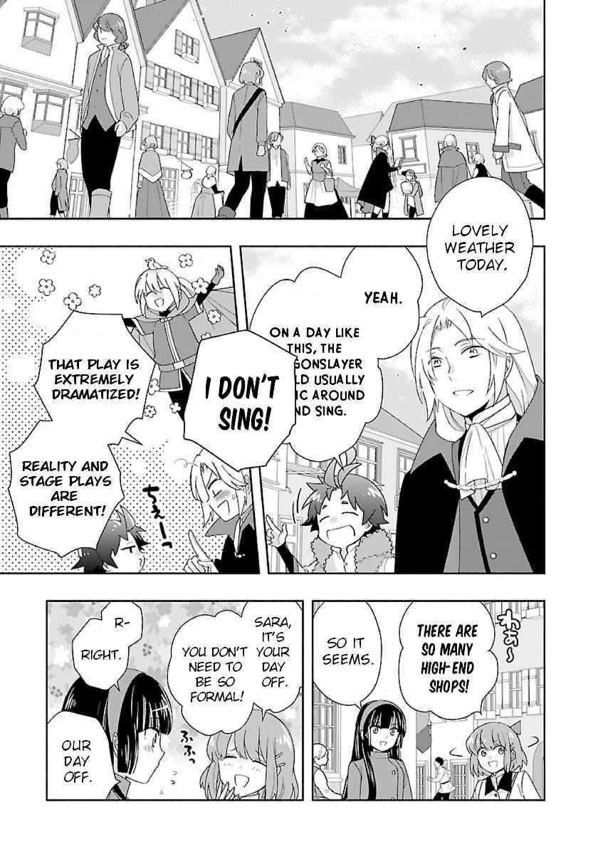 Tensei Shite Inaka de slowlife wo Okuritai Chapter 51 - Page 9