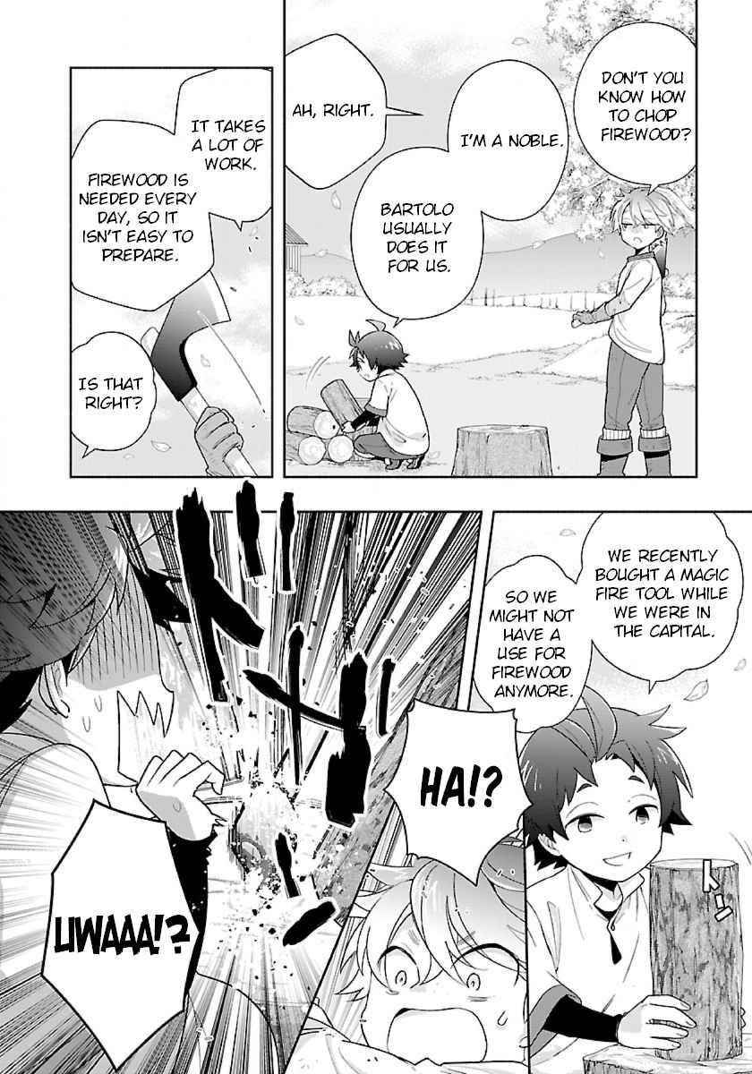 Tensei Shite Inaka de slowlife wo Okuritai Chapter 53 - Page 10