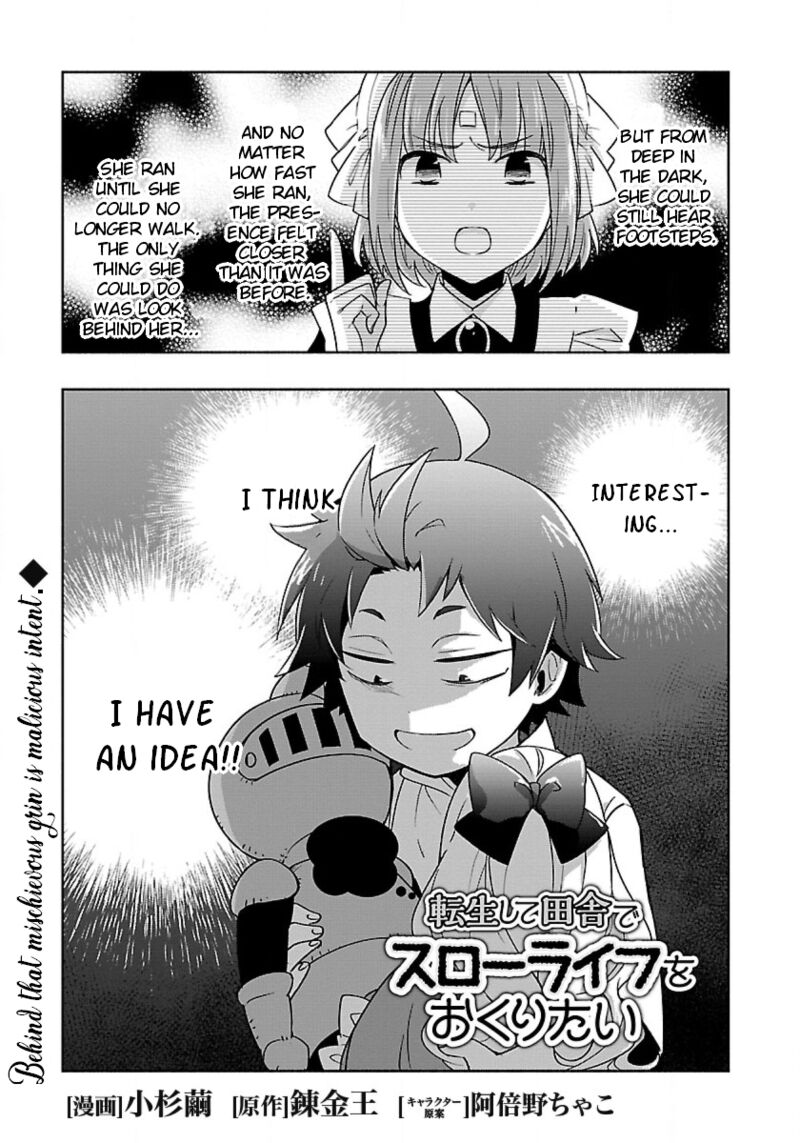 Tensei Shite Inaka de slowlife wo Okuritai Chapter 59 - Page 1