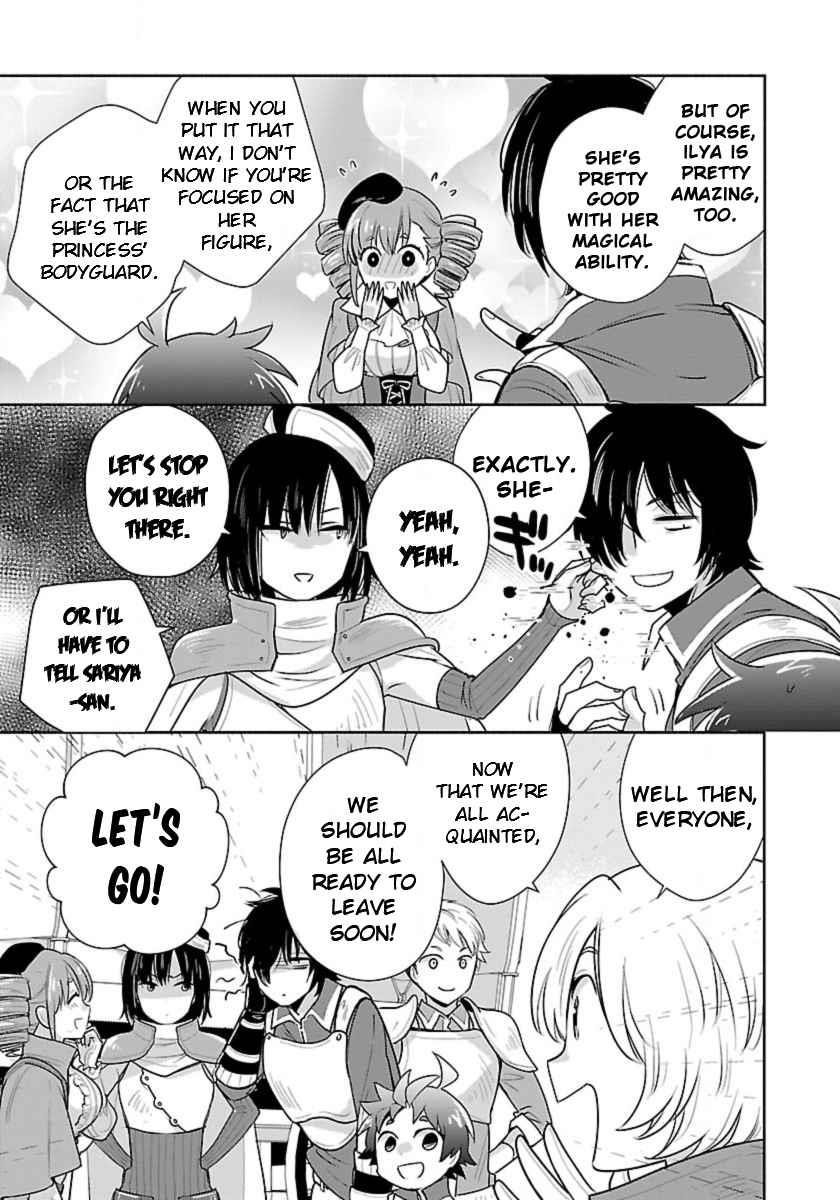 Tensei Shite Inaka de slowlife wo Okuritai Chapter 64 - Page 11