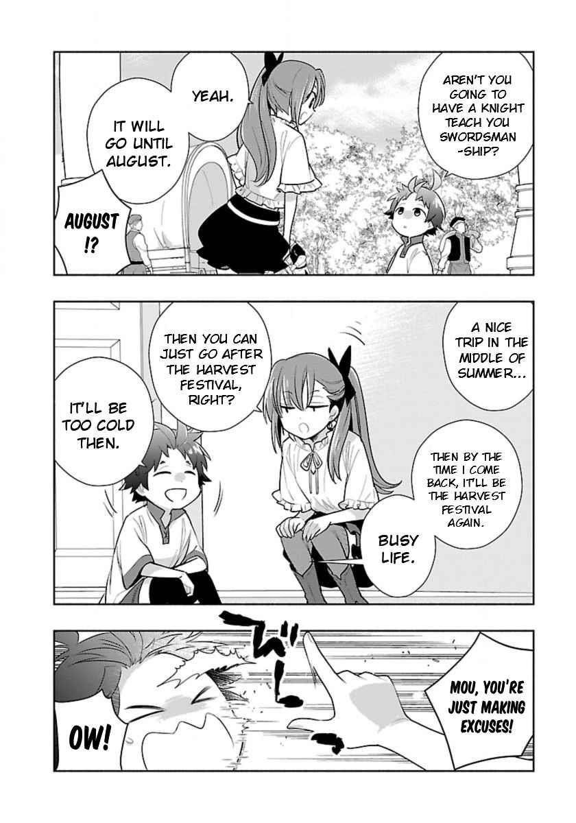 Tensei Shite Inaka de slowlife wo Okuritai Chapter 64 - Page 4