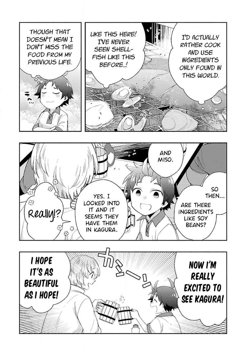 Tensei Shite Inaka de slowlife wo Okuritai Chapter 70 - Page 13