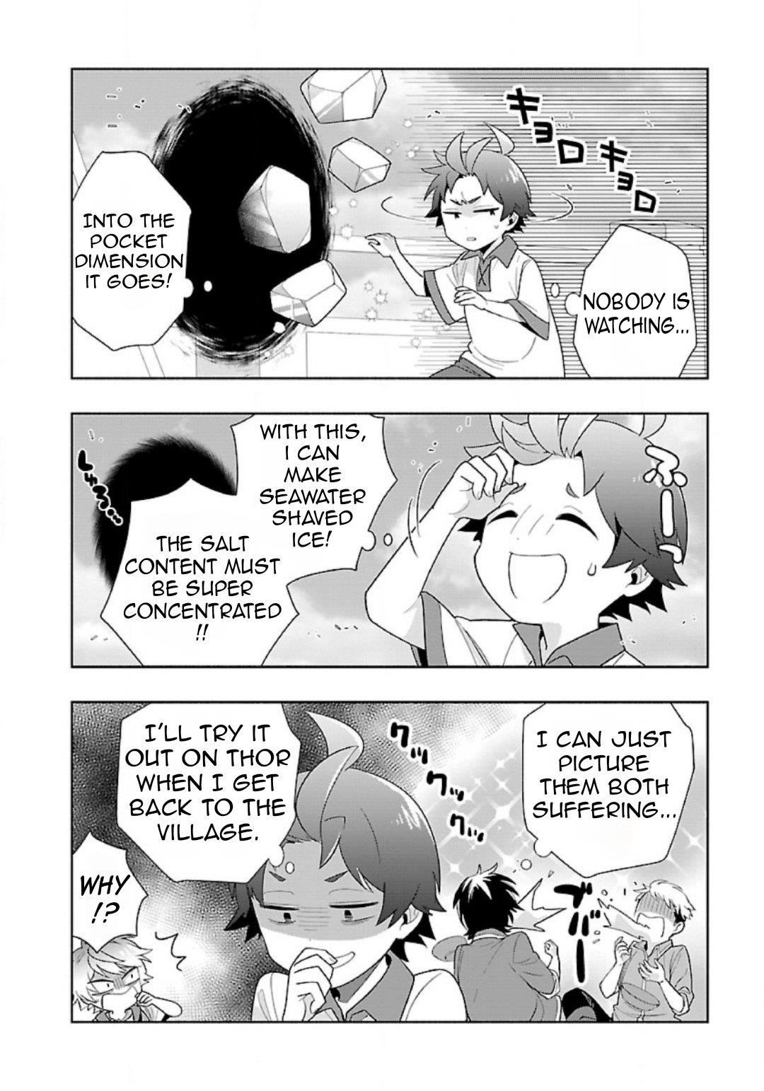 Tensei Shite Inaka de slowlife wo Okuritai Chapter 74 - Page 11