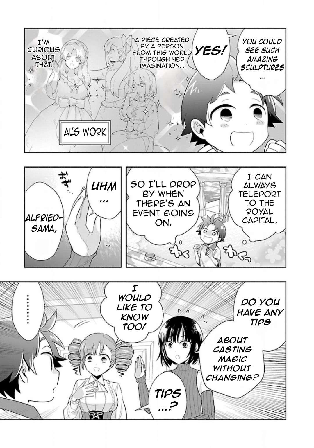 Tensei Shite Inaka de slowlife wo Okuritai Chapter 75 - Page 16