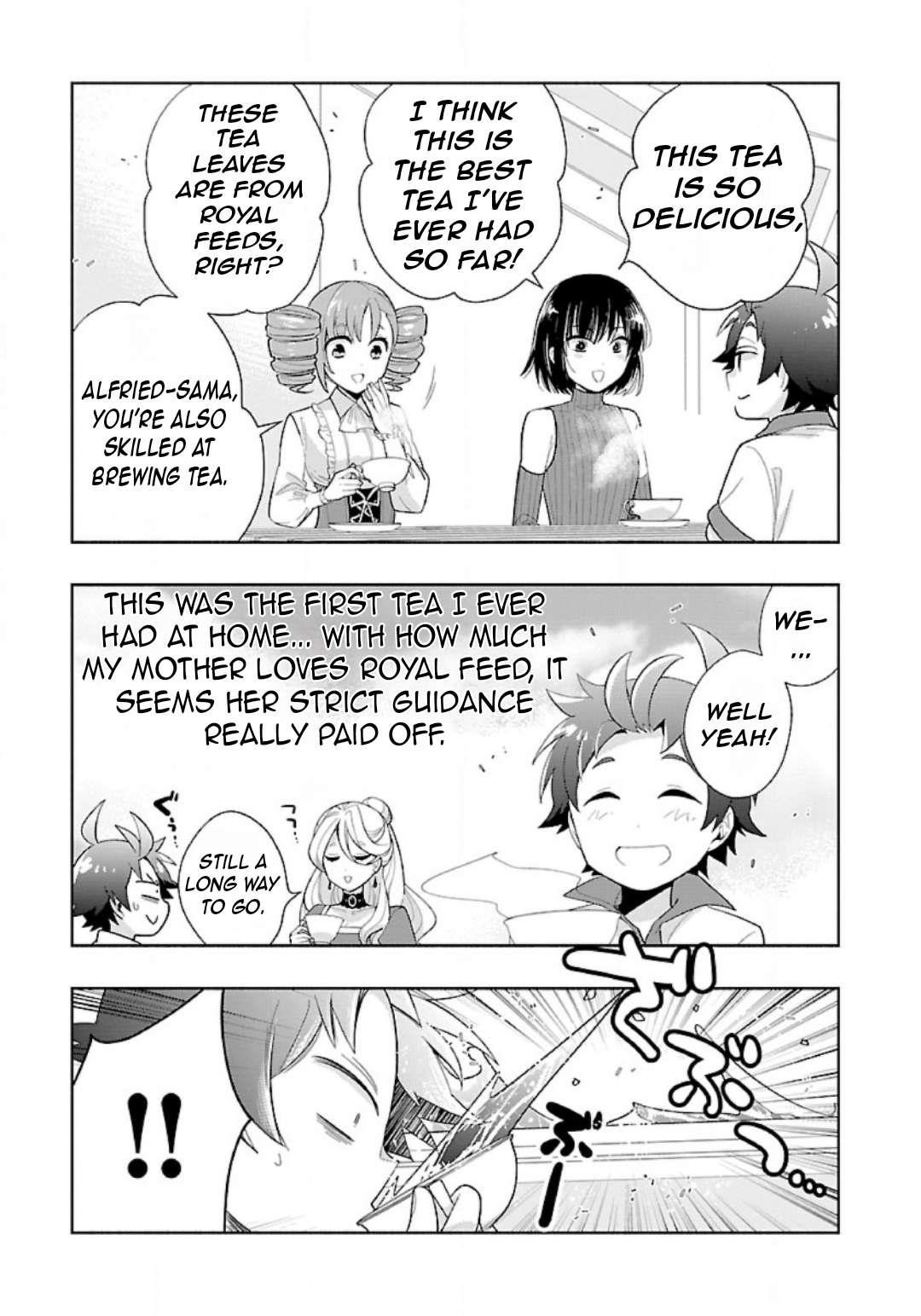 Tensei Shite Inaka de slowlife wo Okuritai Chapter 75 - Page 4