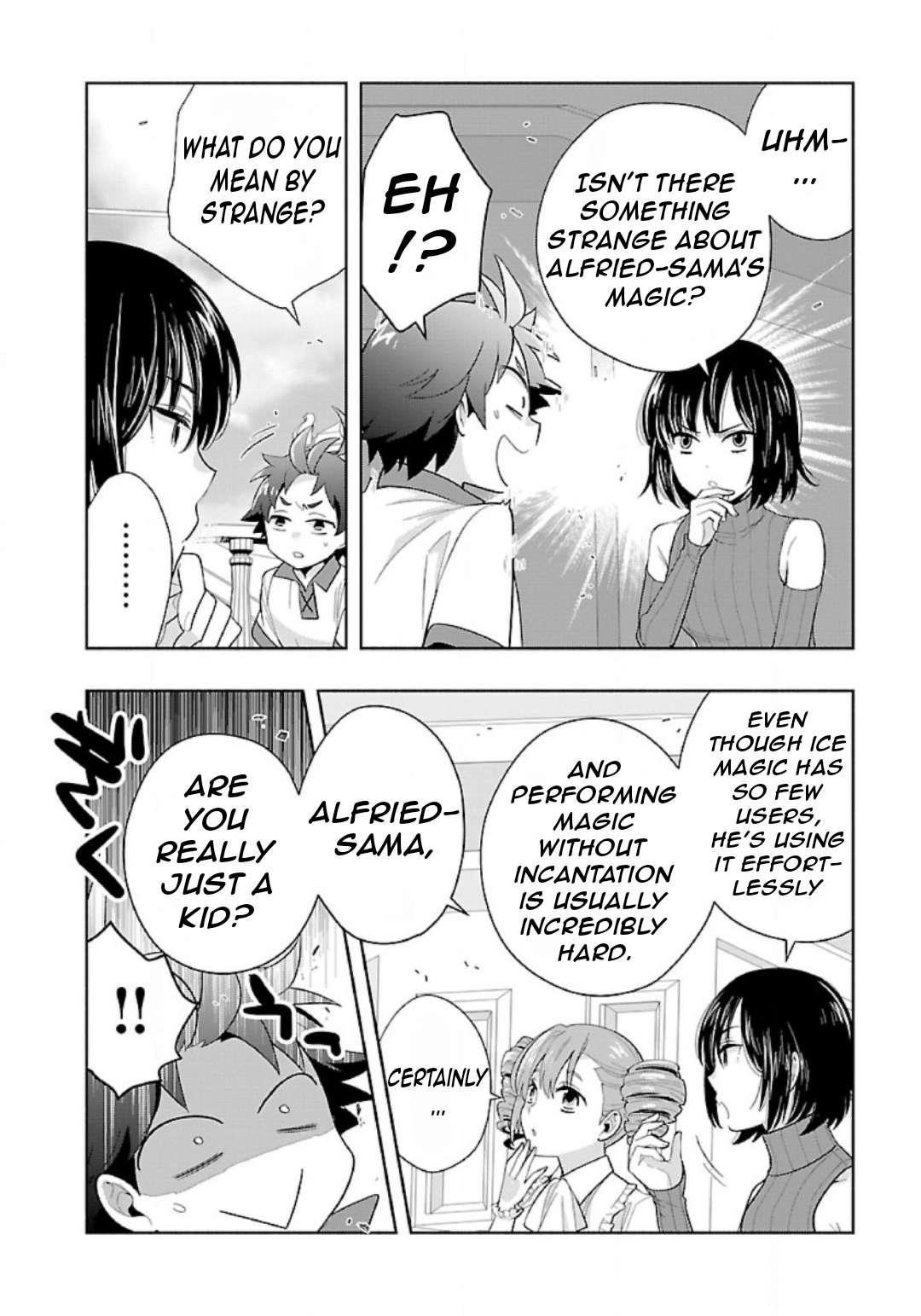 Tensei Shite Inaka de slowlife wo Okuritai Chapter 75 - Page 7