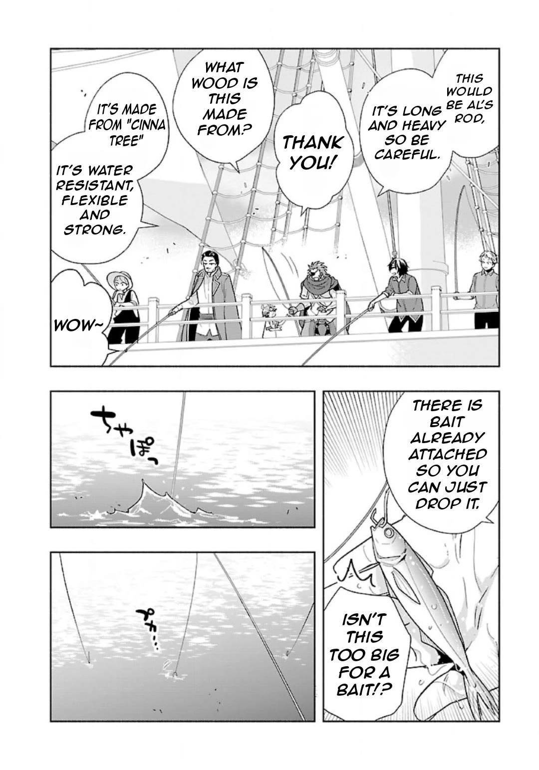 Tensei Shite Inaka de slowlife wo Okuritai Chapter 76 - Page 7