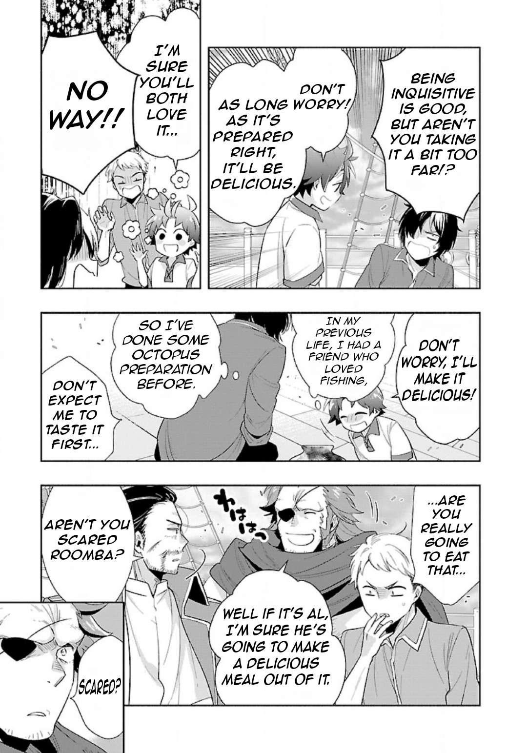 Tensei Shite Inaka de slowlife wo Okuritai Chapter 77 - Page 12