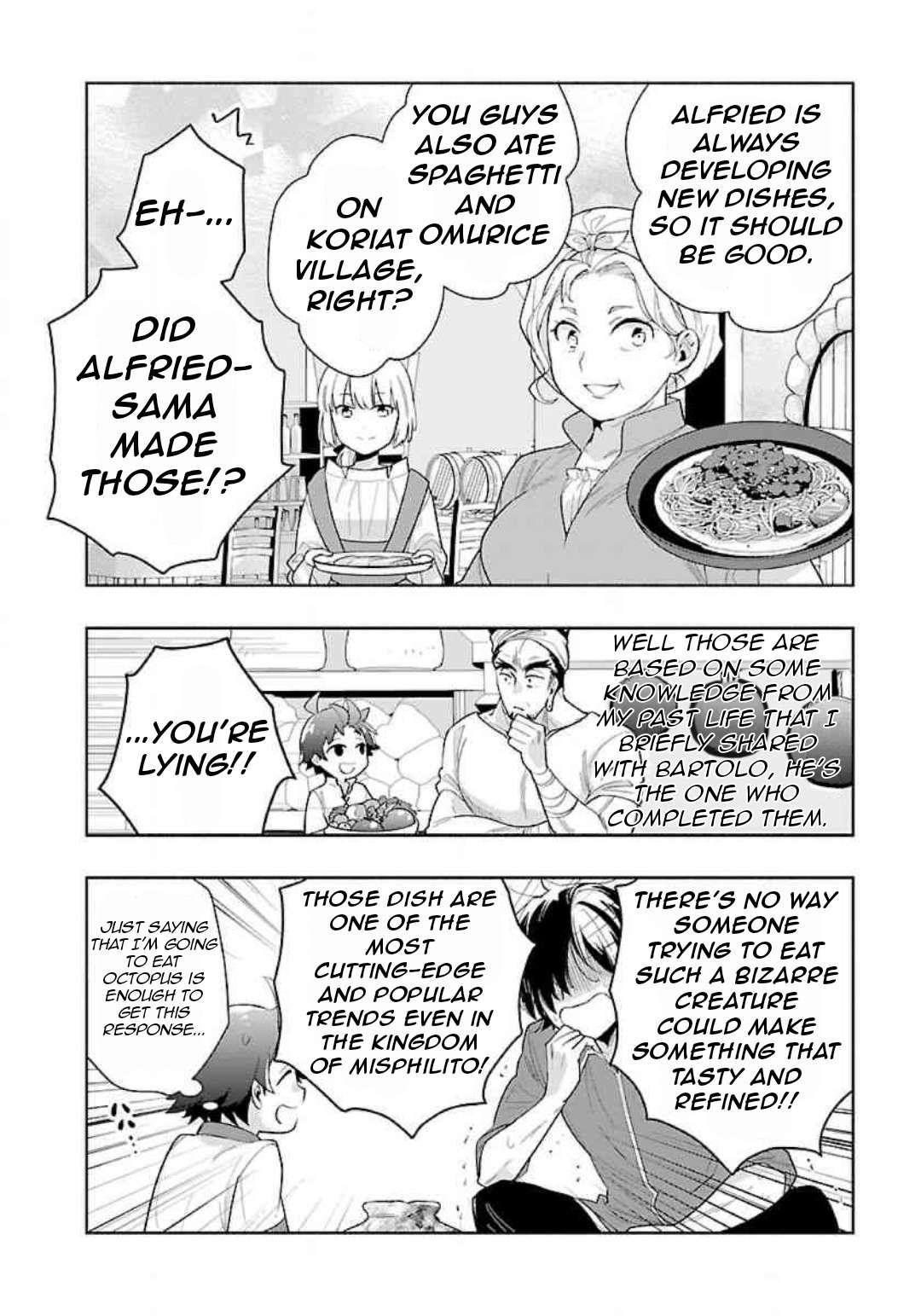 Tensei Shite Inaka de slowlife wo Okuritai Chapter 77 - Page 13