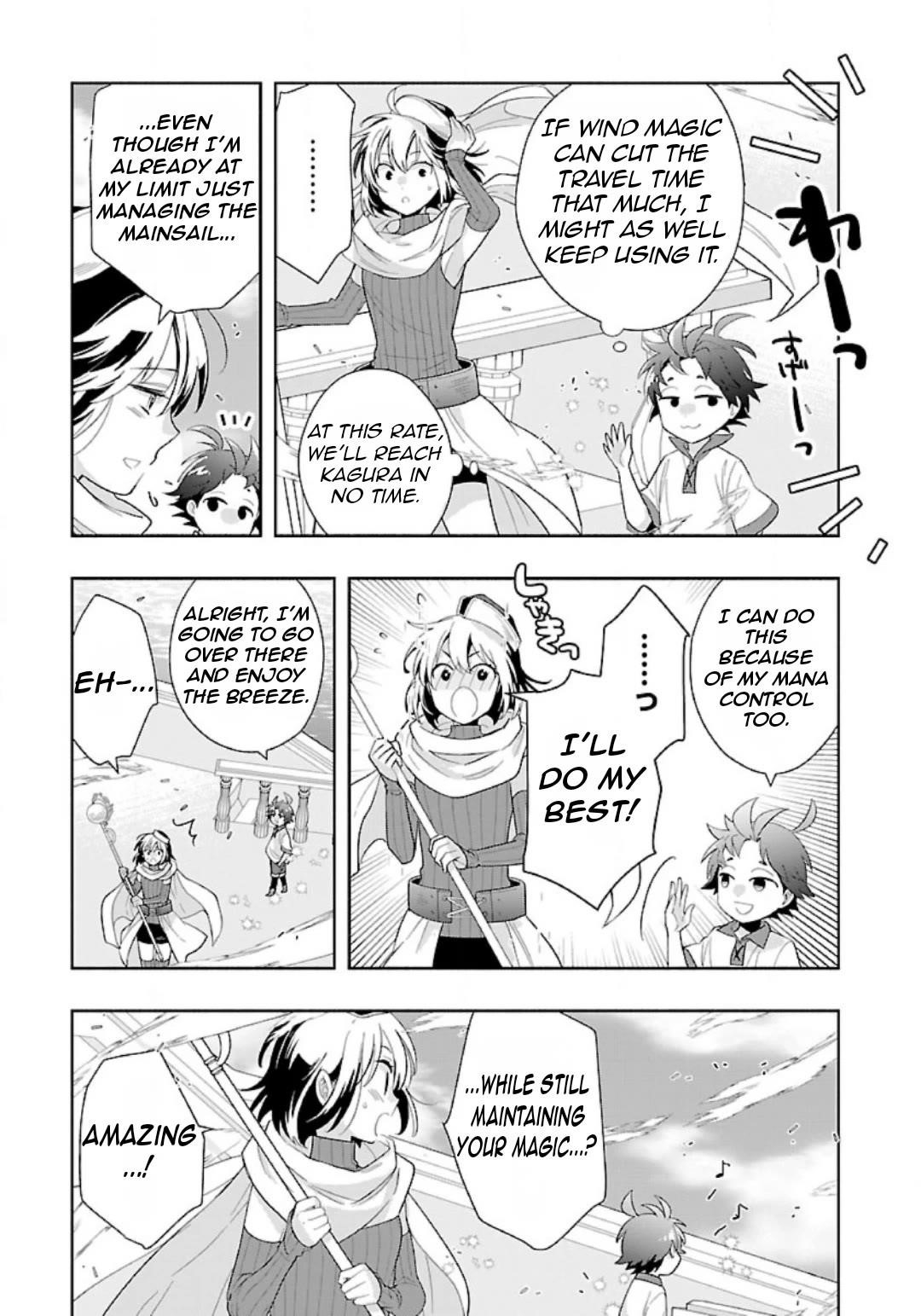 Tensei Shite Inaka de slowlife wo Okuritai Chapter 79 - Page 11