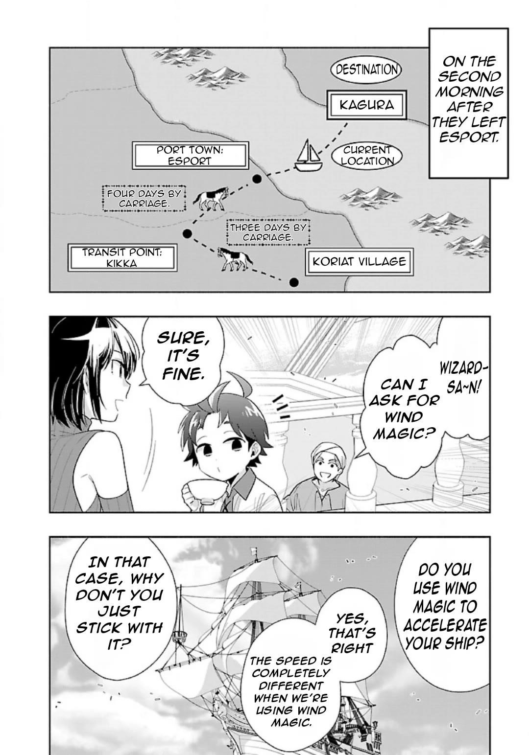 Tensei Shite Inaka de slowlife wo Okuritai Chapter 79 - Page 4