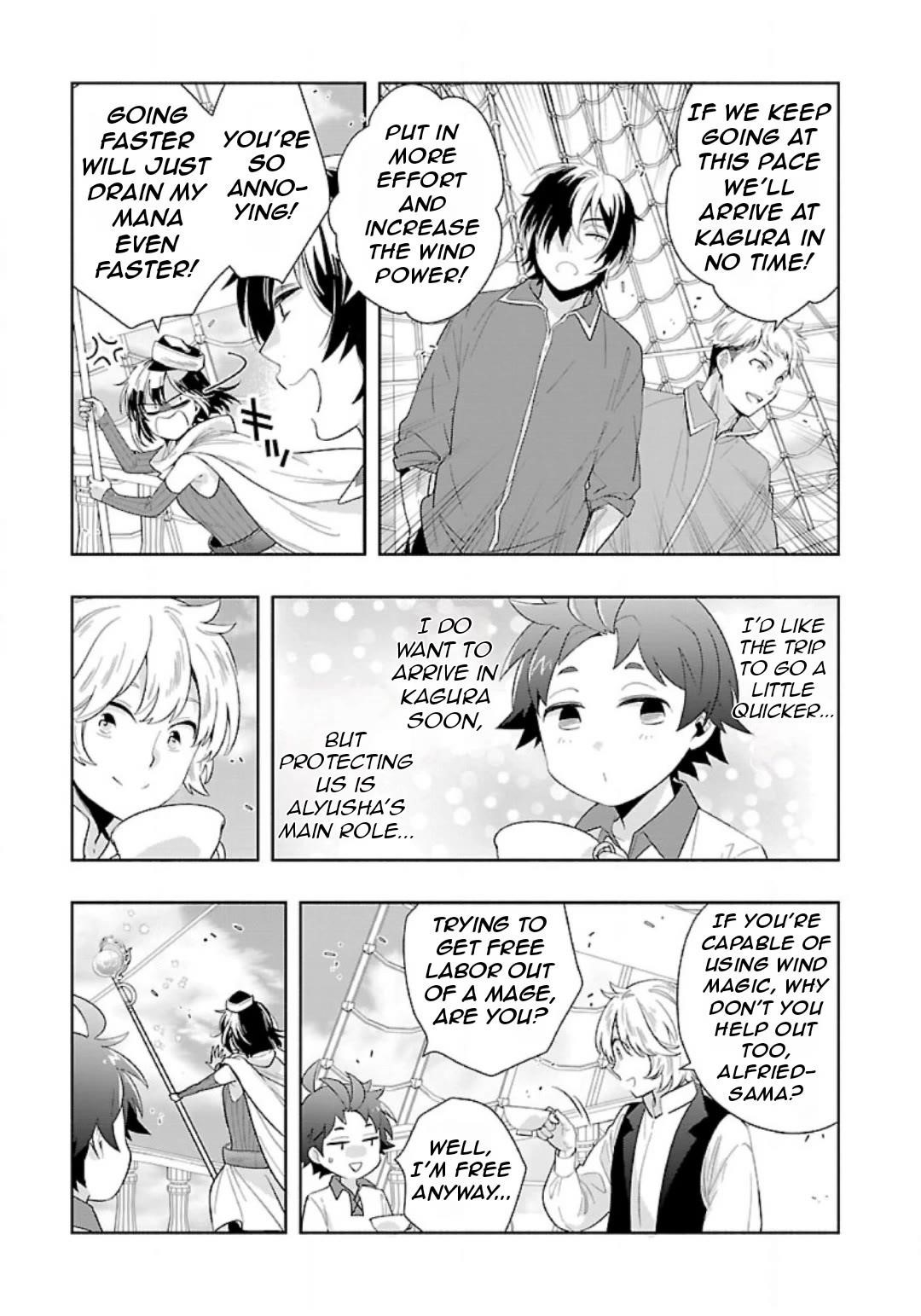 Tensei Shite Inaka de slowlife wo Okuritai Chapter 79 - Page 9