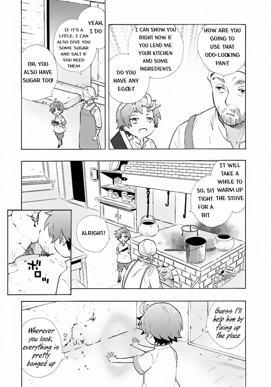 Tensei Shite Inaka de slowlife wo Okuritai Chapter 8 - Page 11