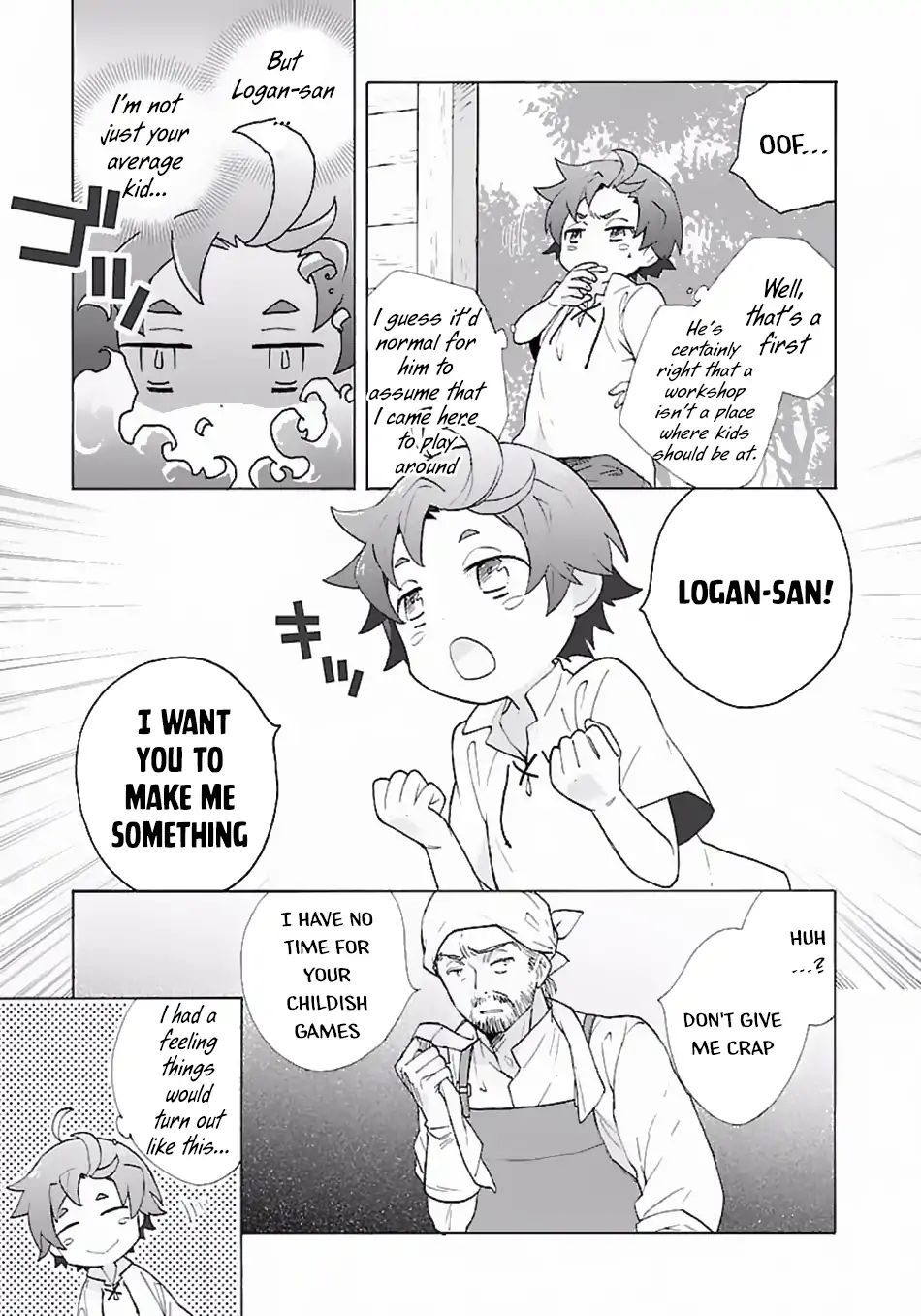 Tensei Shite Inaka de slowlife wo Okuritai Chapter 8 - Page 5