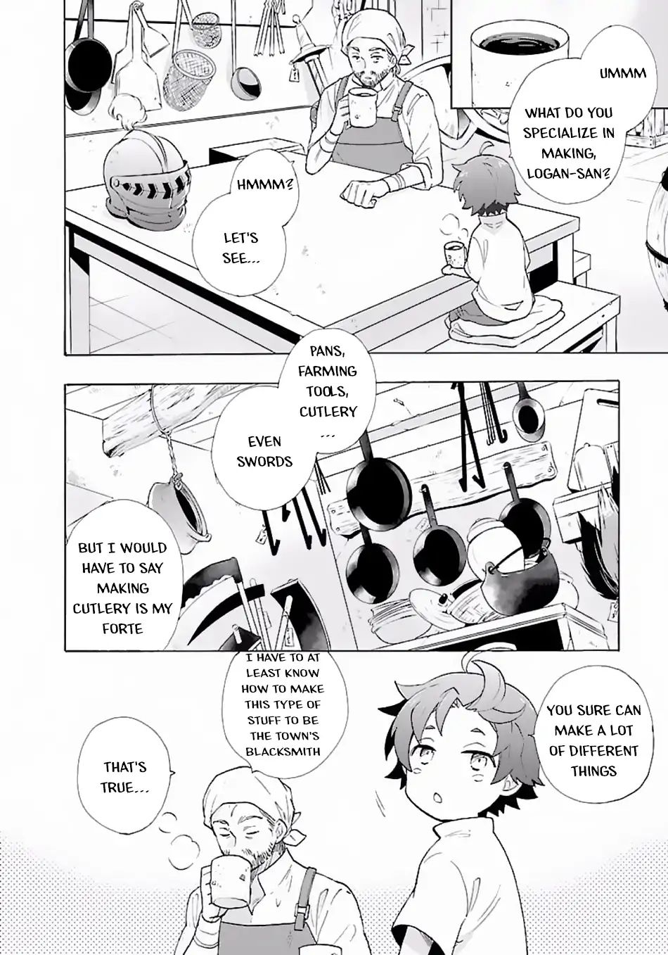 Tensei Shite Inaka de slowlife wo Okuritai Chapter 8 - Page 8