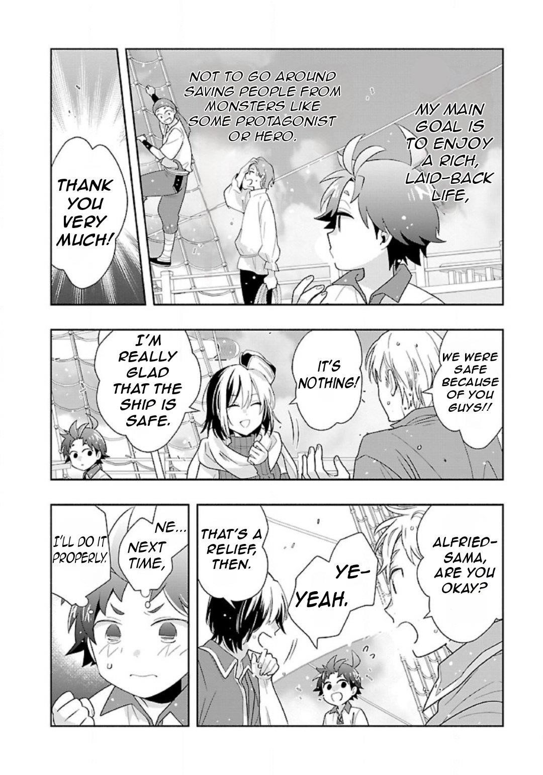 Tensei Shite Inaka de slowlife wo Okuritai Chapter 80 - Page 11