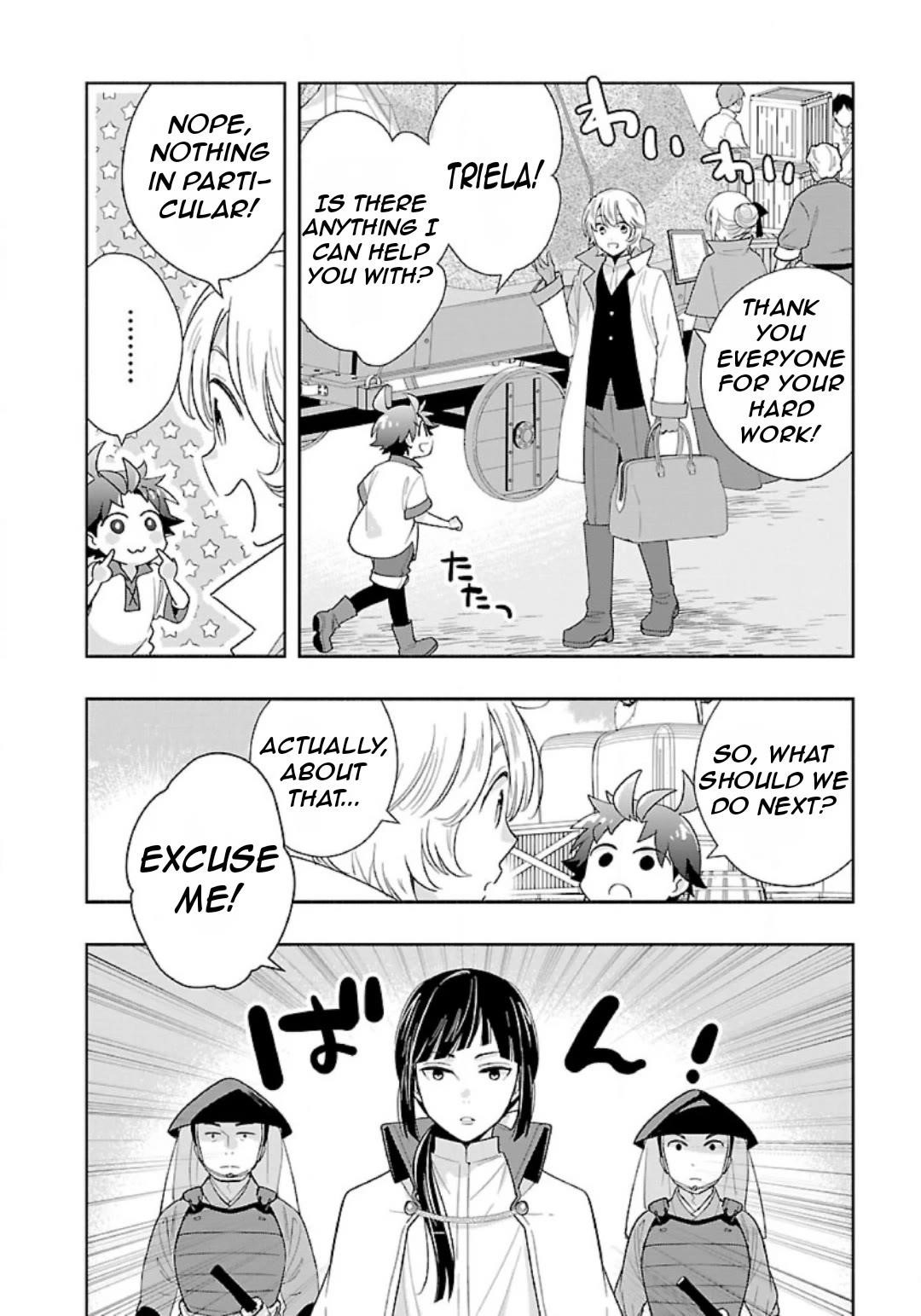 Tensei Shite Inaka de slowlife wo Okuritai Chapter 81 - Page 10