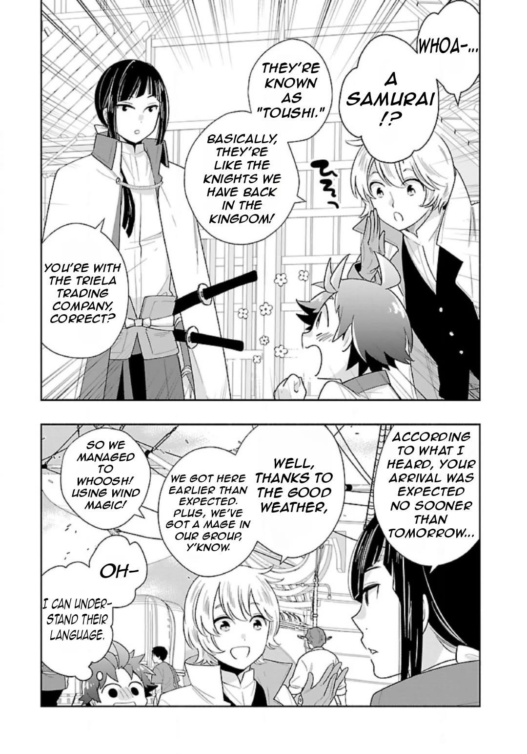 Tensei Shite Inaka de slowlife wo Okuritai Chapter 81 - Page 11