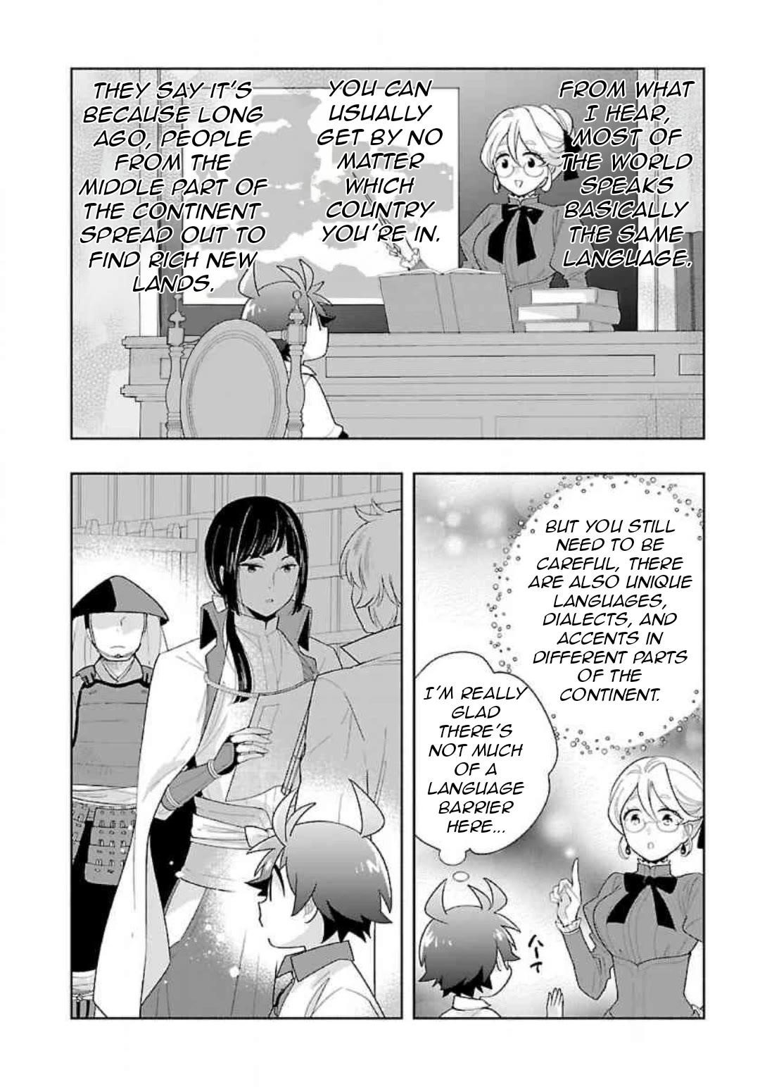 Tensei Shite Inaka de slowlife wo Okuritai Chapter 81 - Page 12