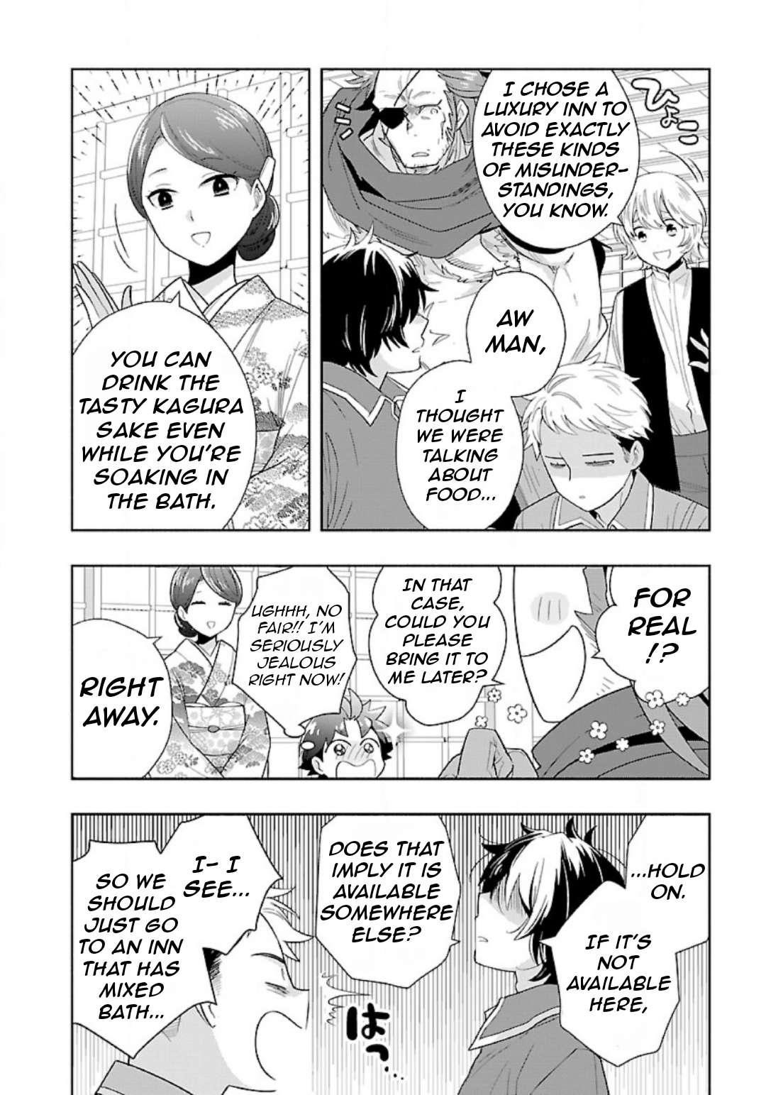 Tensei Shite Inaka de slowlife wo Okuritai Chapter 82 - Page 13