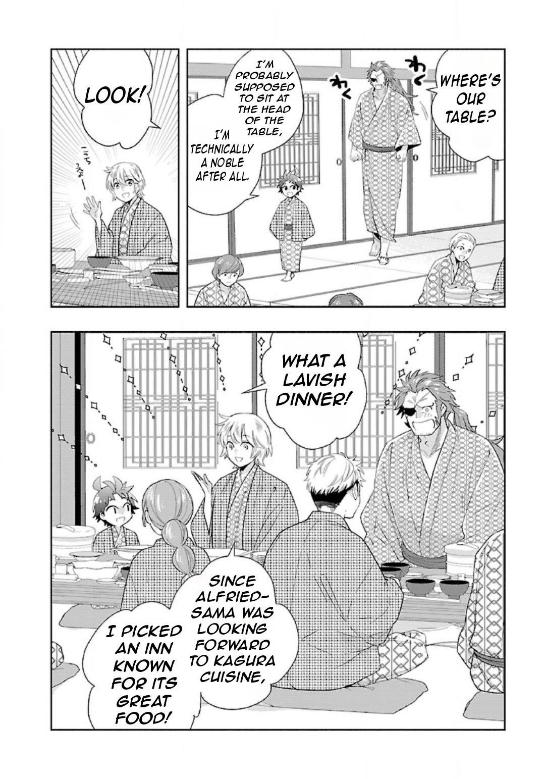 Tensei Shite Inaka de slowlife wo Okuritai Chapter 85 - Page 7