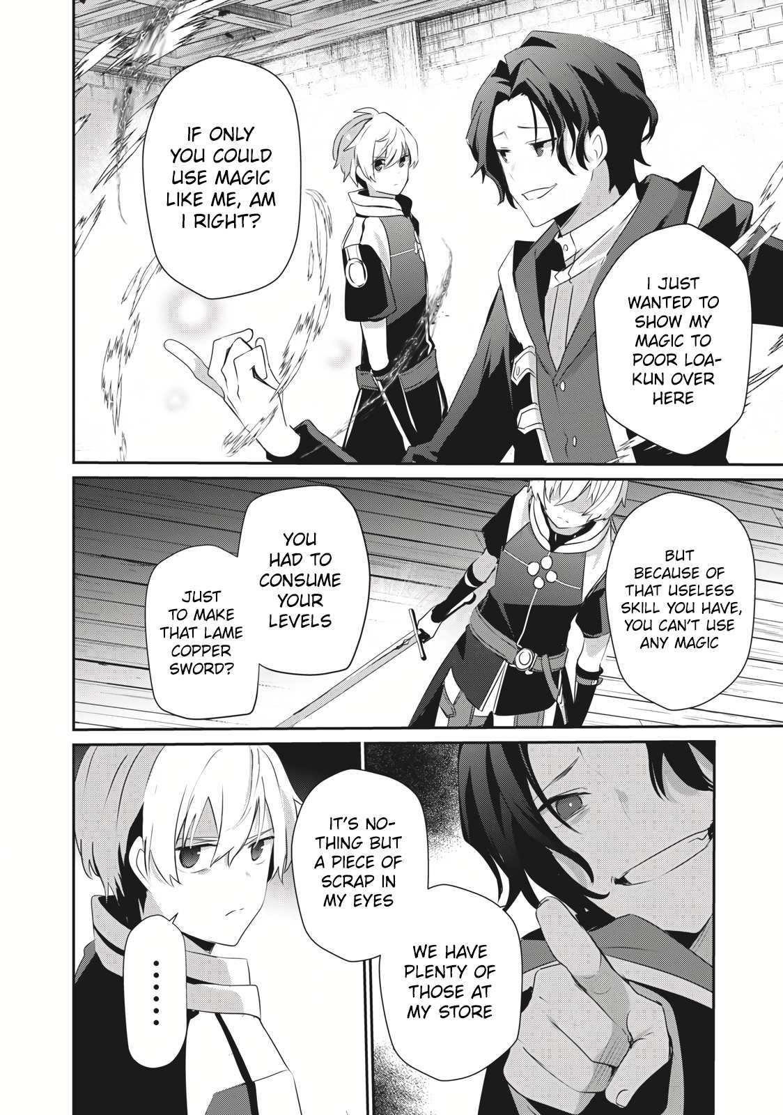 I’m a low rank adventurer, but I decided to excel in magic ~I’m going to use my [Magic Creation] and [Item Creation], which are Godly skills that were once useless, and become outmatched~ Chapter 1 - Page 10