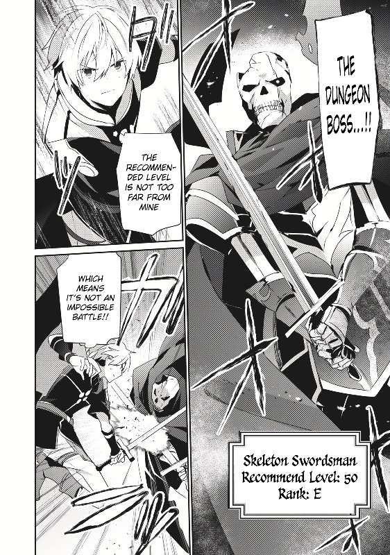 I’m a low rank adventurer, but I decided to excel in magic ~I’m going to use my [Magic Creation] and [Item Creation], which are Godly skills that were once useless, and become outmatched~ Chapter 1 - Page 18