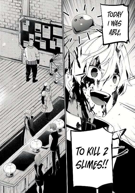 I’m a low rank adventurer, but I decided to excel in magic ~I’m going to use my [Magic Creation] and [Item Creation], which are Godly skills that were once useless, and become outmatched~ Chapter 1 - Page 2