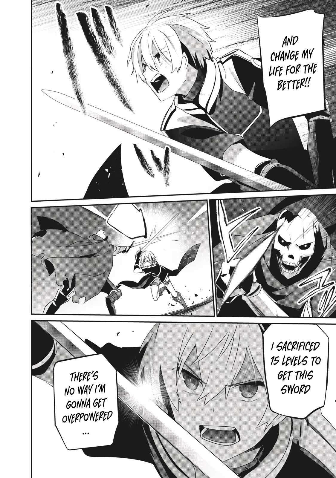 I’m a low rank adventurer, but I decided to excel in magic ~I’m going to use my [Magic Creation] and [Item Creation], which are Godly skills that were once useless, and become outmatched~ Chapter 1 - Page 20