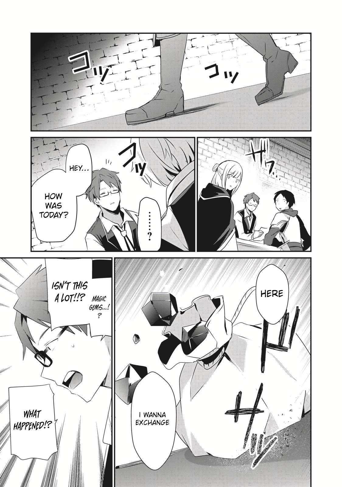 I’m a low rank adventurer, but I decided to excel in magic ~I’m going to use my [Magic Creation] and [Item Creation], which are Godly skills that were once useless, and become outmatched~ Chapter 1 - Page 25