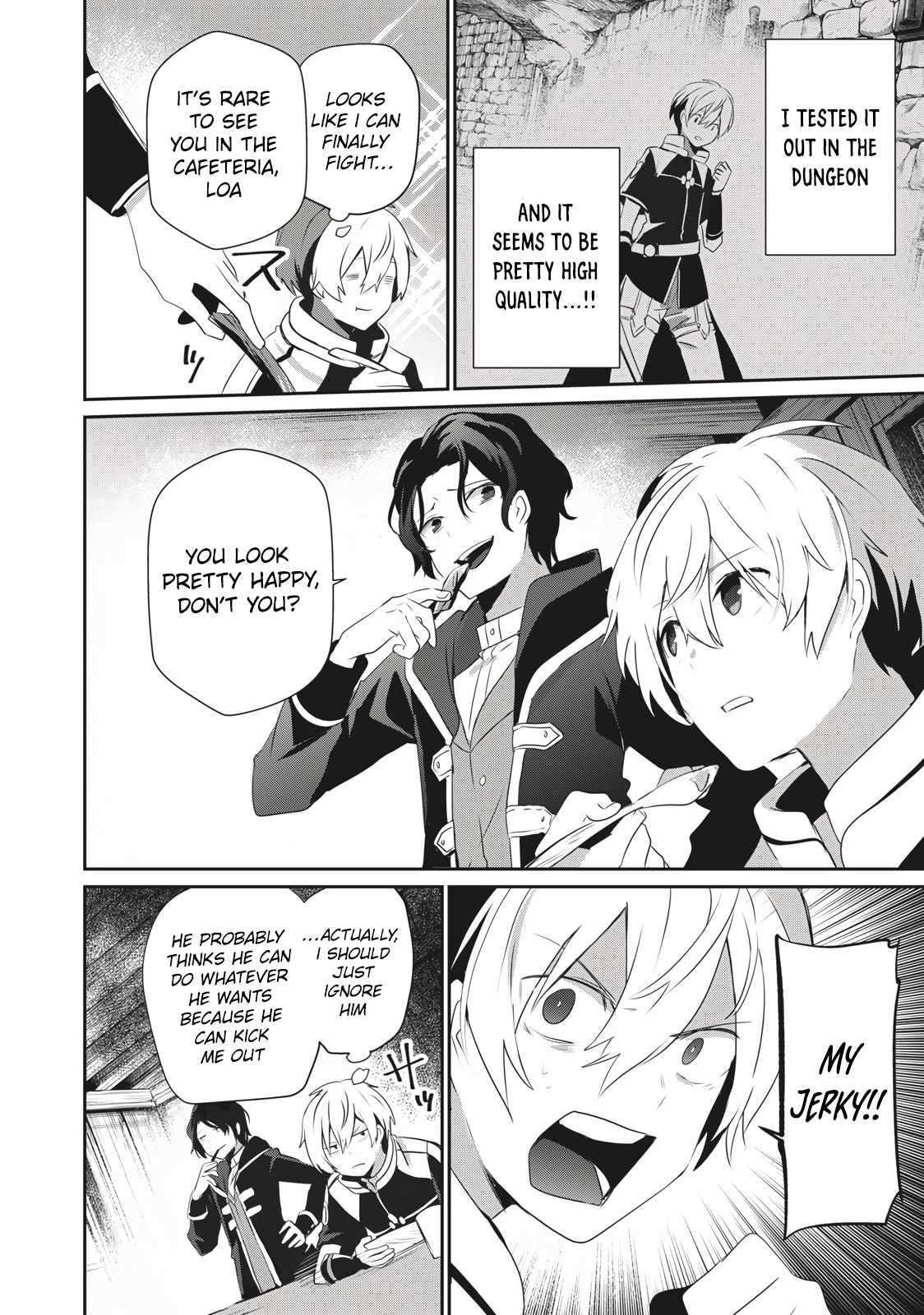 I’m a low rank adventurer, but I decided to excel in magic ~I’m going to use my [Magic Creation] and [Item Creation], which are Godly skills that were once useless, and become outmatched~ Chapter 1 - Page 28