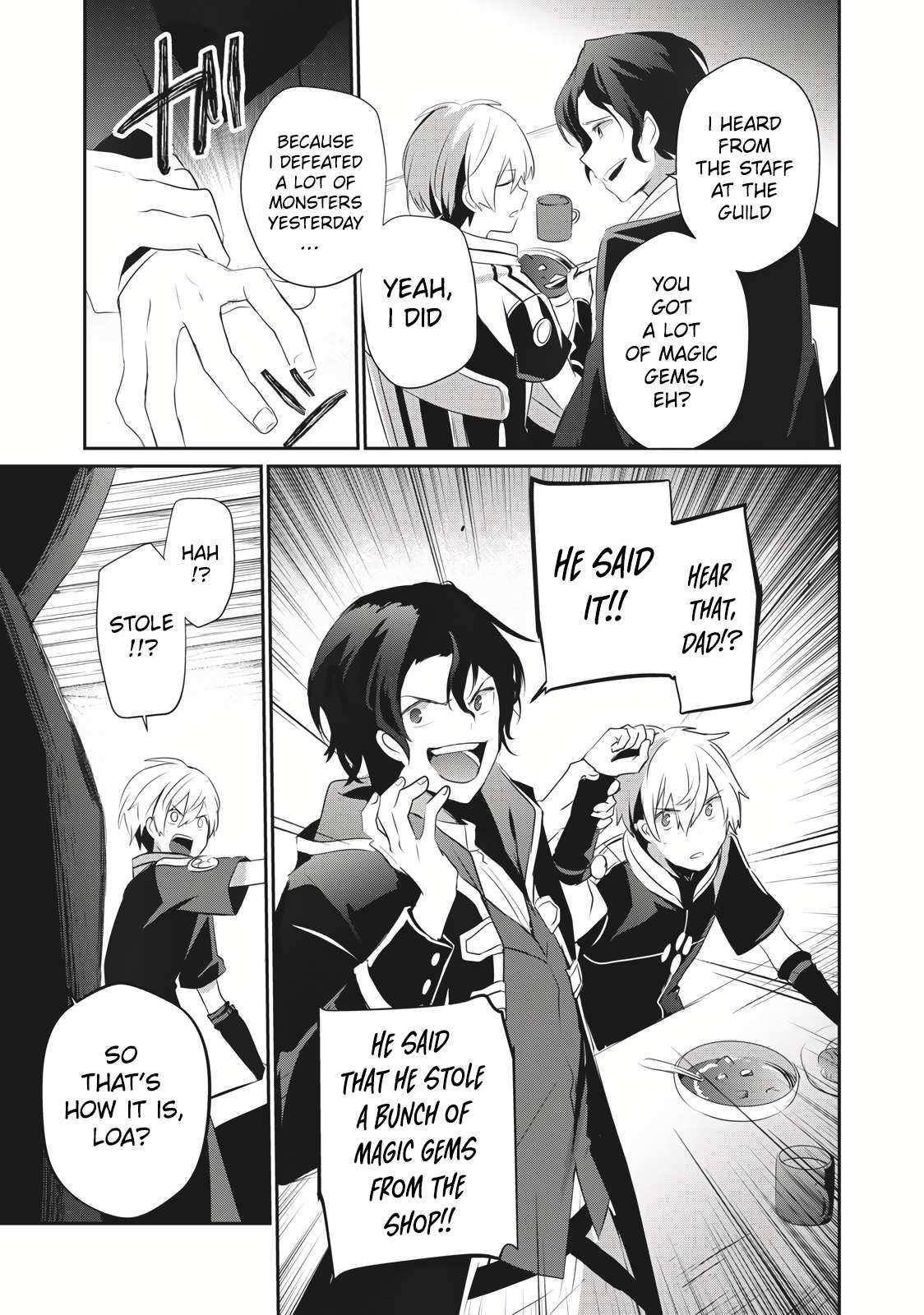 I’m a low rank adventurer, but I decided to excel in magic ~I’m going to use my [Magic Creation] and [Item Creation], which are Godly skills that were once useless, and become outmatched~ Chapter 1 - Page 29