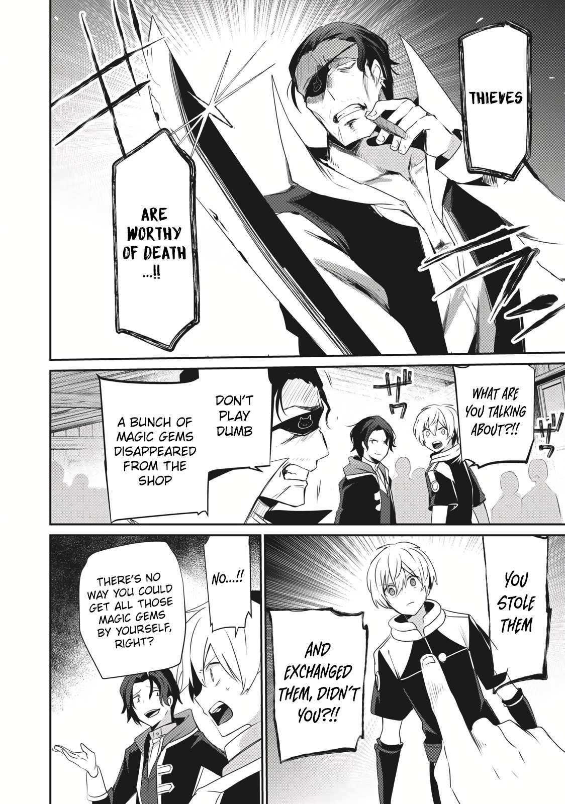 I’m a low rank adventurer, but I decided to excel in magic ~I’m going to use my [Magic Creation] and [Item Creation], which are Godly skills that were once useless, and become outmatched~ Chapter 1 - Page 30