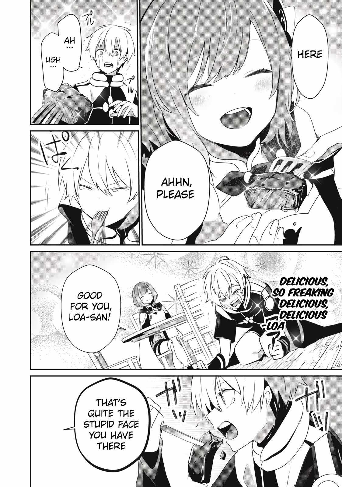 I’m a low rank adventurer, but I decided to excel in magic ~I’m going to use my [Magic Creation] and [Item Creation], which are Godly skills that were once useless, and become outmatched~ Chapter 10.1 - Page 10