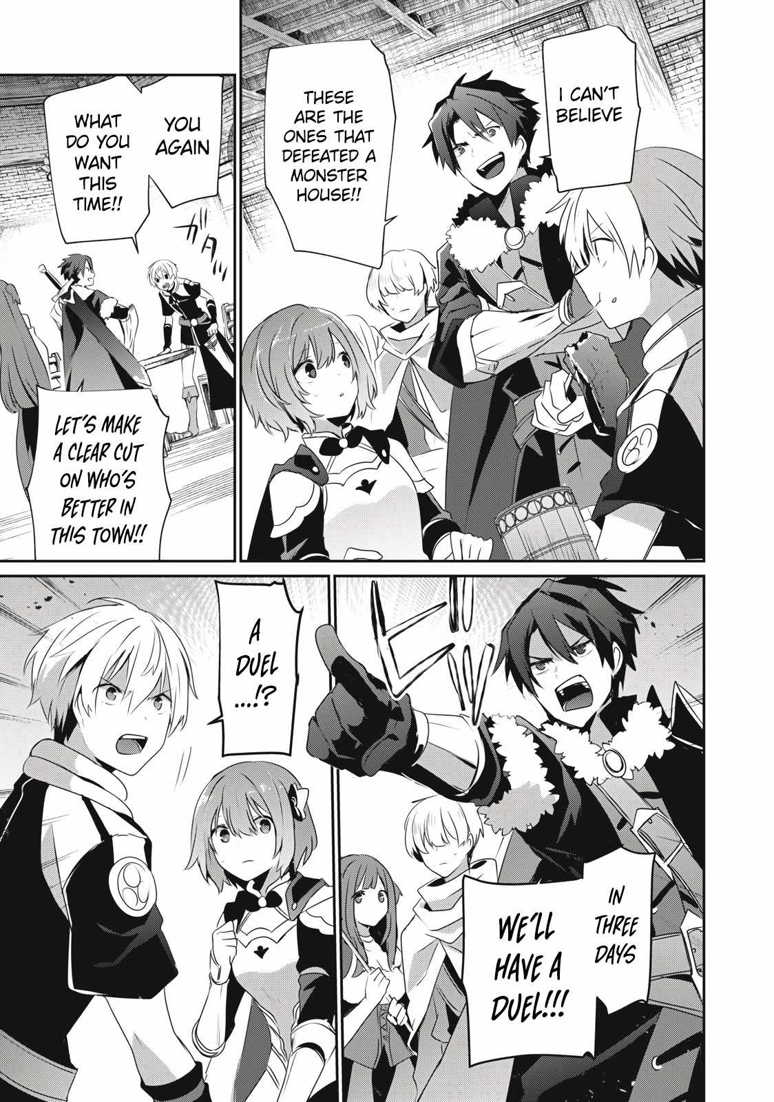 I’m a low rank adventurer, but I decided to excel in magic ~I’m going to use my [Magic Creation] and [Item Creation], which are Godly skills that were once useless, and become outmatched~ Chapter 10.1 - Page 11