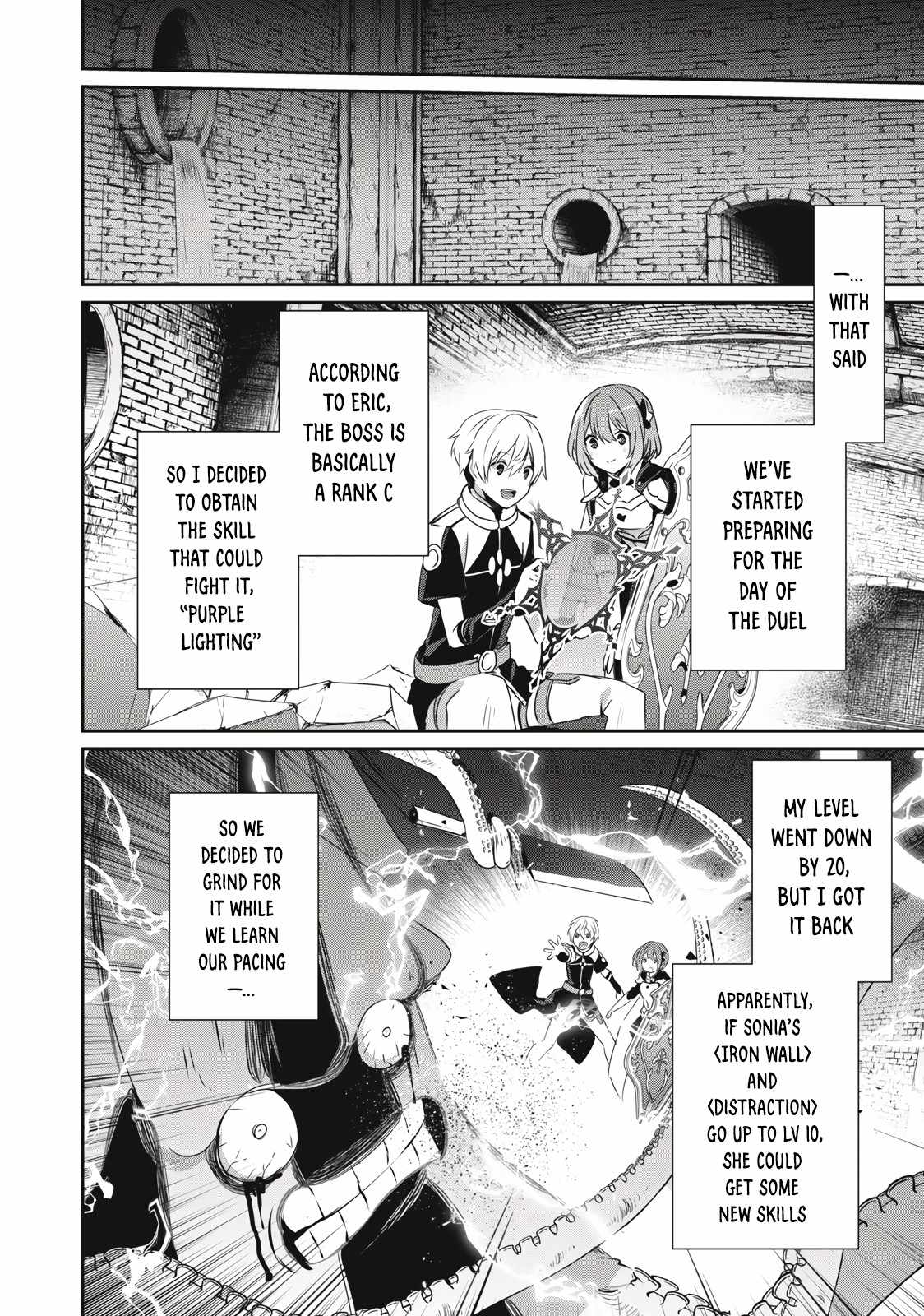 I’m a low rank adventurer, but I decided to excel in magic ~I’m going to use my [Magic Creation] and [Item Creation], which are Godly skills that were once useless, and become outmatched~ Chapter 10.1 - Page 14