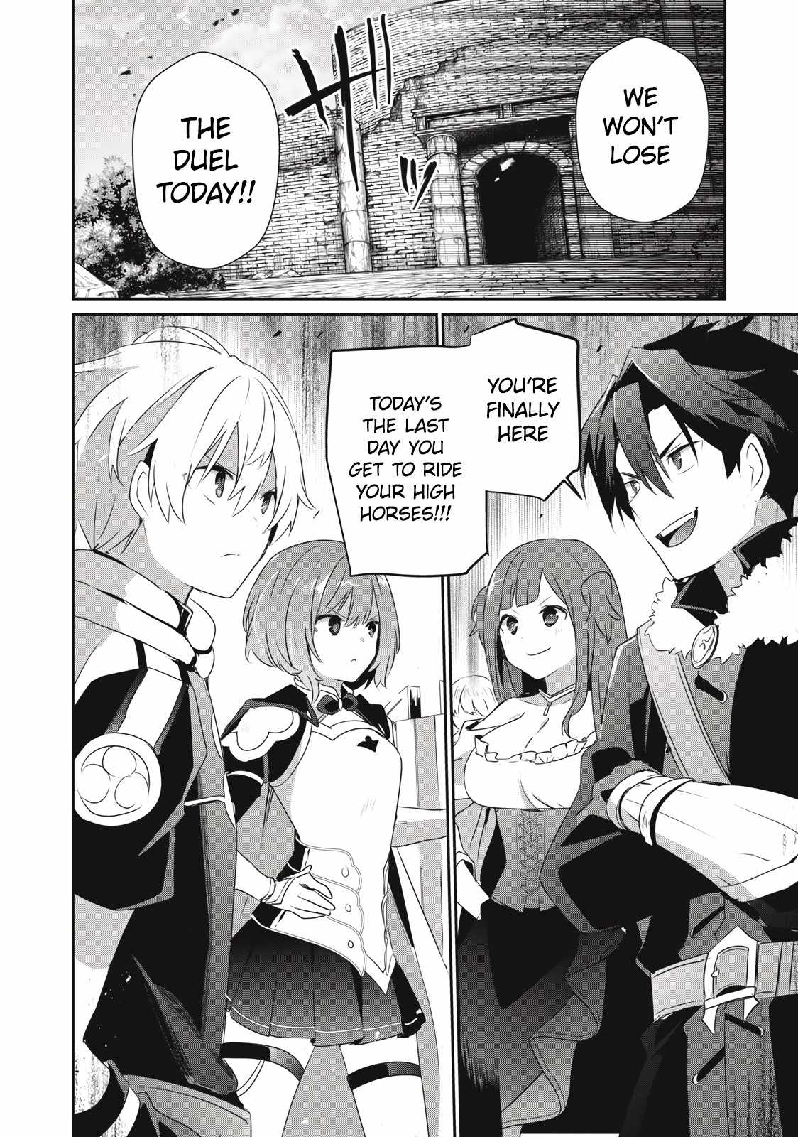 I’m a low rank adventurer, but I decided to excel in magic ~I’m going to use my [Magic Creation] and [Item Creation], which are Godly skills that were once useless, and become outmatched~ Chapter 10.1 - Page 16