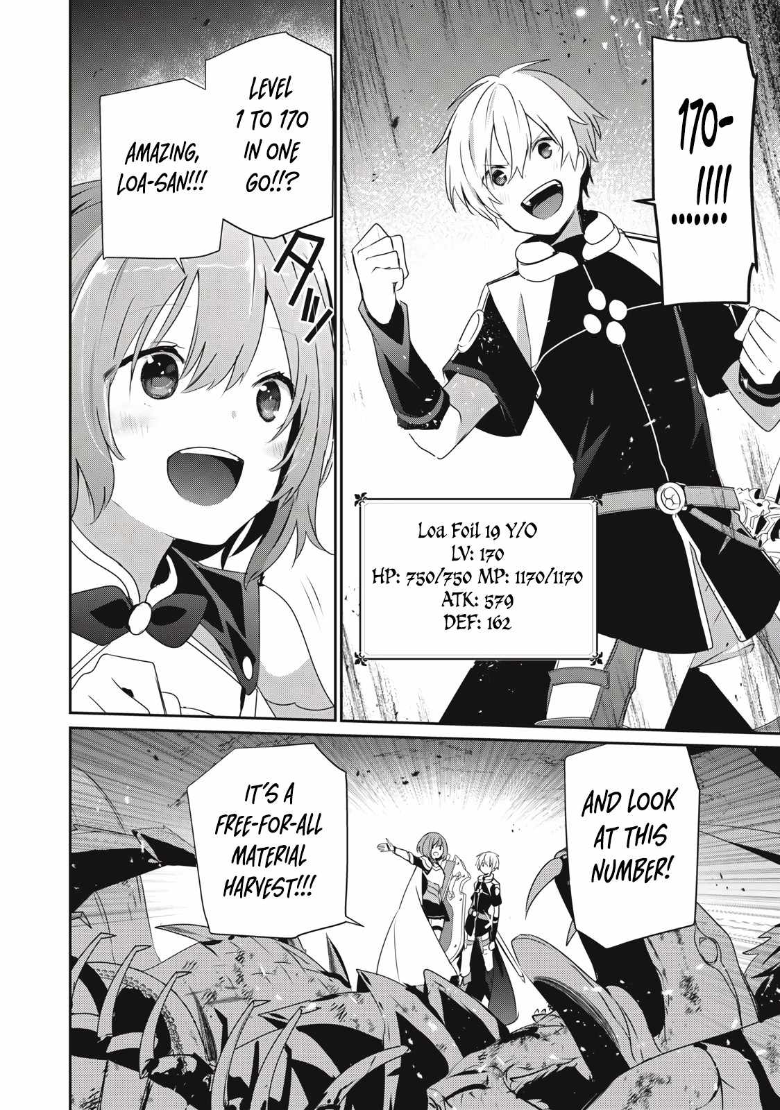 I’m a low rank adventurer, but I decided to excel in magic ~I’m going to use my [Magic Creation] and [Item Creation], which are Godly skills that were once useless, and become outmatched~ Chapter 10.1 - Page 2