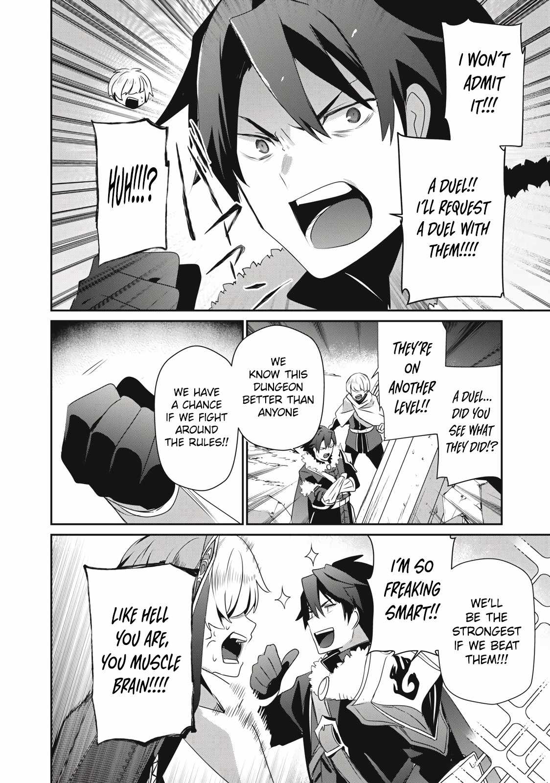 I’m a low rank adventurer, but I decided to excel in magic ~I’m going to use my [Magic Creation] and [Item Creation], which are Godly skills that were once useless, and become outmatched~ Chapter 10.1 - Page 4