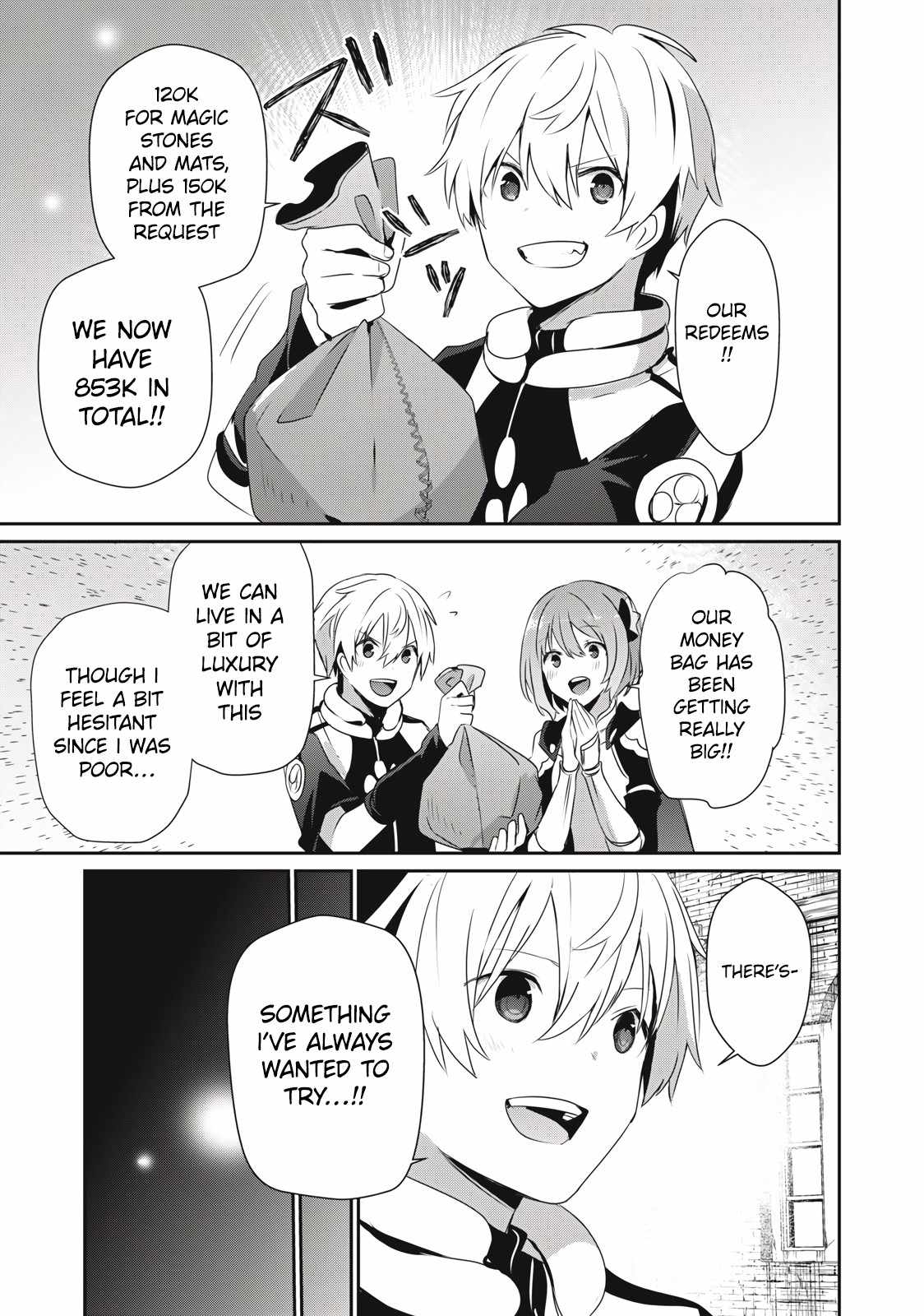 I’m a low rank adventurer, but I decided to excel in magic ~I’m going to use my [Magic Creation] and [Item Creation], which are Godly skills that were once useless, and become outmatched~ Chapter 10.1 - Page 7