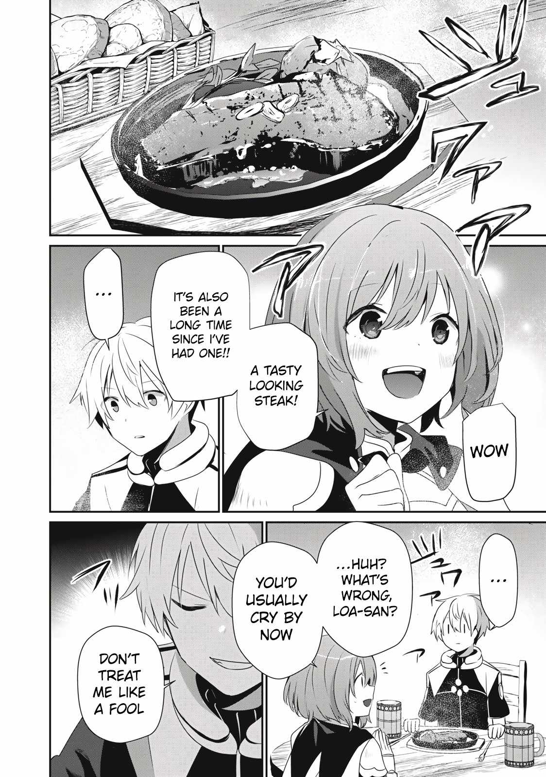 I’m a low rank adventurer, but I decided to excel in magic ~I’m going to use my [Magic Creation] and [Item Creation], which are Godly skills that were once useless, and become outmatched~ Chapter 10.1 - Page 8