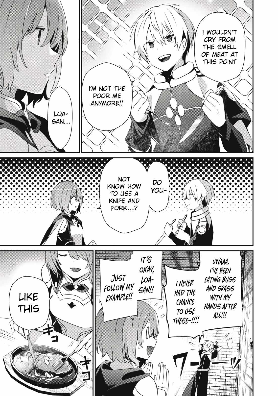 I’m a low rank adventurer, but I decided to excel in magic ~I’m going to use my [Magic Creation] and [Item Creation], which are Godly skills that were once useless, and become outmatched~ Chapter 10.1 - Page 9