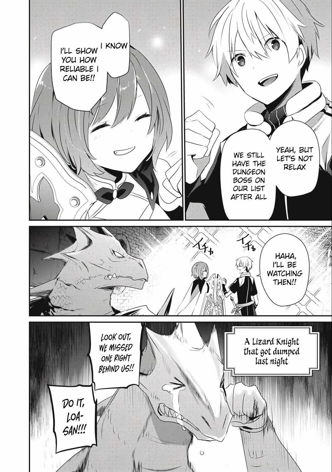 I’m a low rank adventurer, but I decided to excel in magic ~I’m going to use my [Magic Creation] and [Item Creation], which are Godly skills that were once useless, and become outmatched~ Chapter 10.2 - Page 8