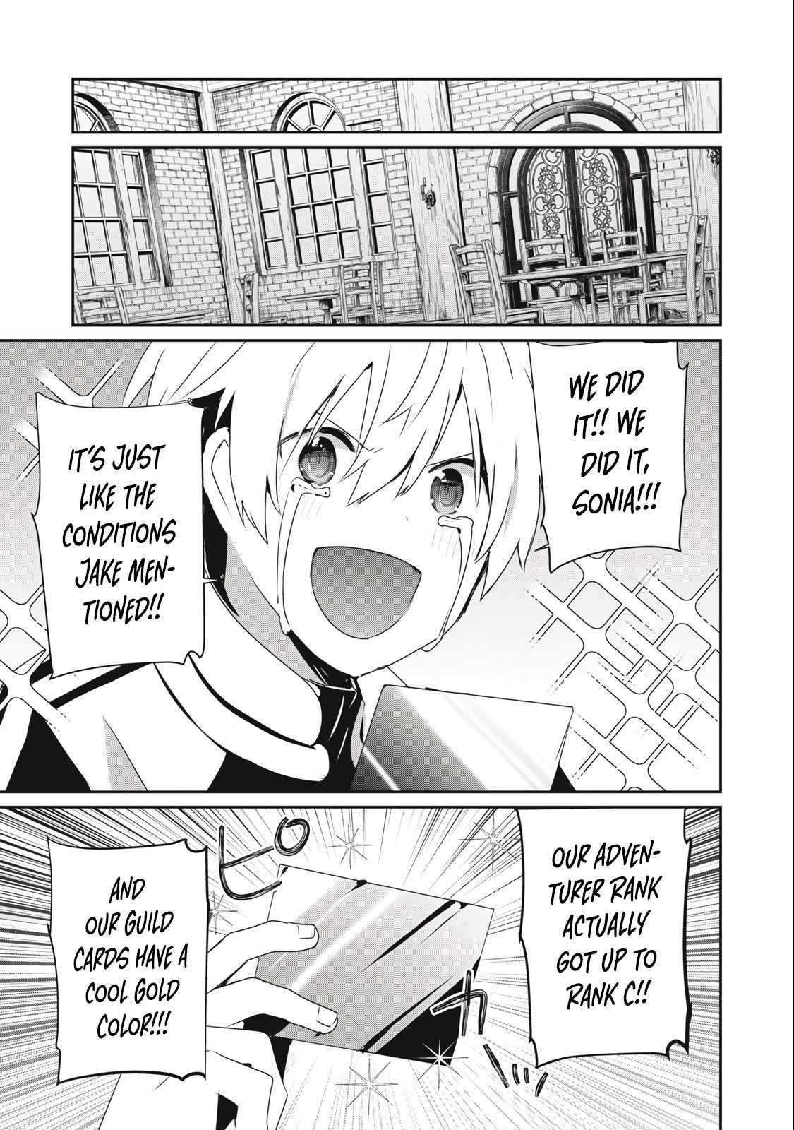 I’m a low rank adventurer, but I decided to excel in magic ~I’m going to use my [Magic Creation] and [Item Creation], which are Godly skills that were once useless, and become outmatched~ Chapter 12.2 - Page 1