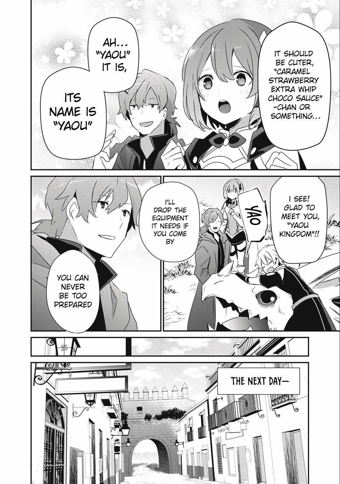 I’m a low rank adventurer, but I decided to excel in magic ~I’m going to use my [Magic Creation] and [Item Creation], which are Godly skills that were once useless, and become outmatched~ Chapter 12.2 - Page 10