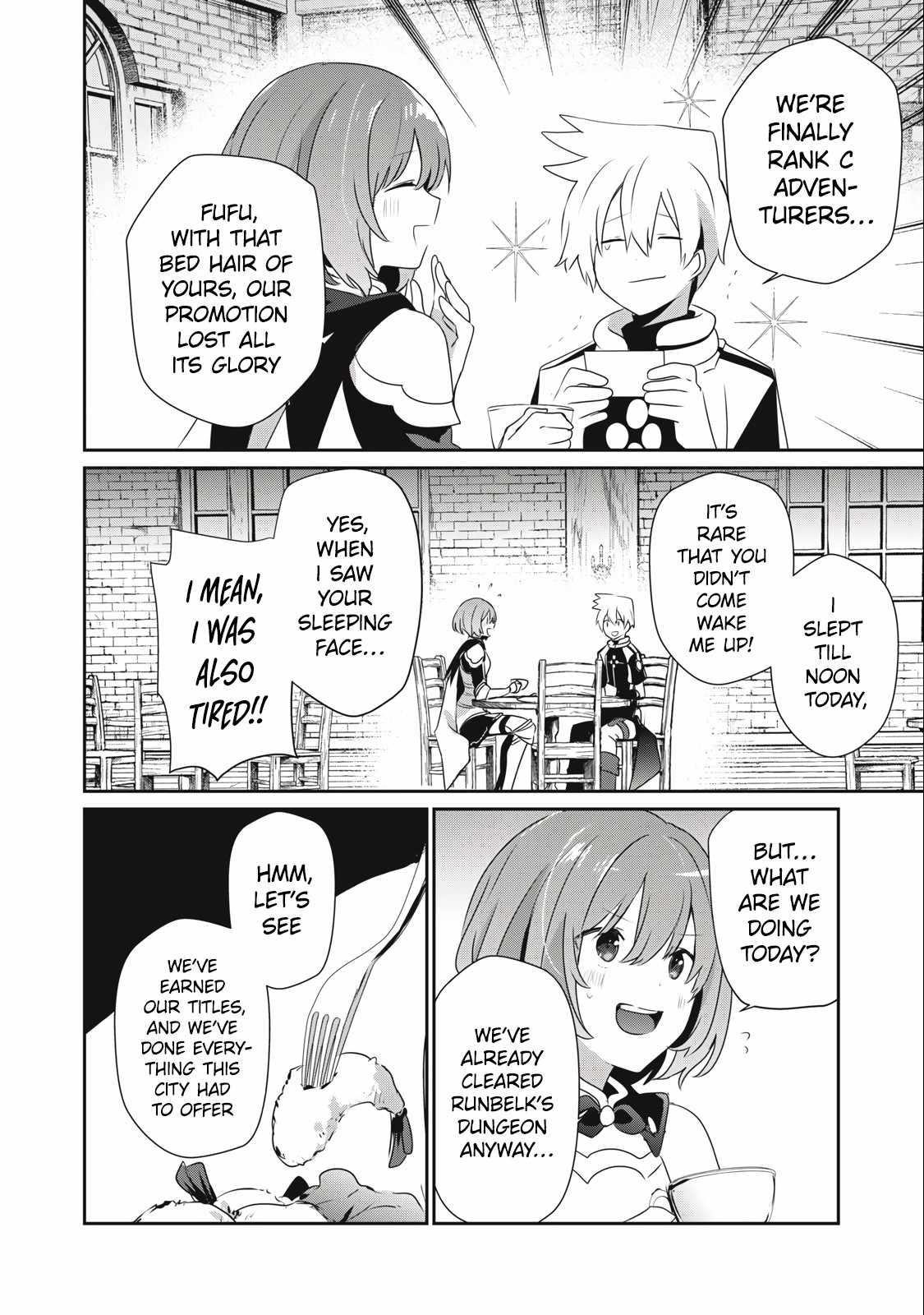 I’m a low rank adventurer, but I decided to excel in magic ~I’m going to use my [Magic Creation] and [Item Creation], which are Godly skills that were once useless, and become outmatched~ Chapter 12.2 - Page 2